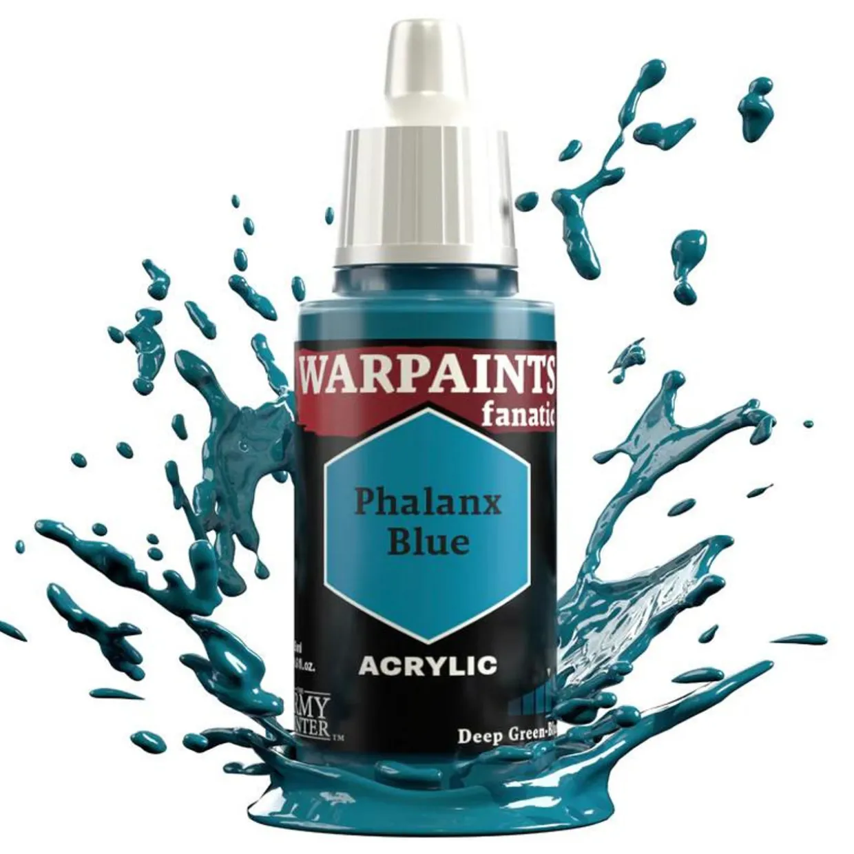 Army Painter Warpaints Fanatic 3034 18ml Phalanx Blue Acrylic Paint