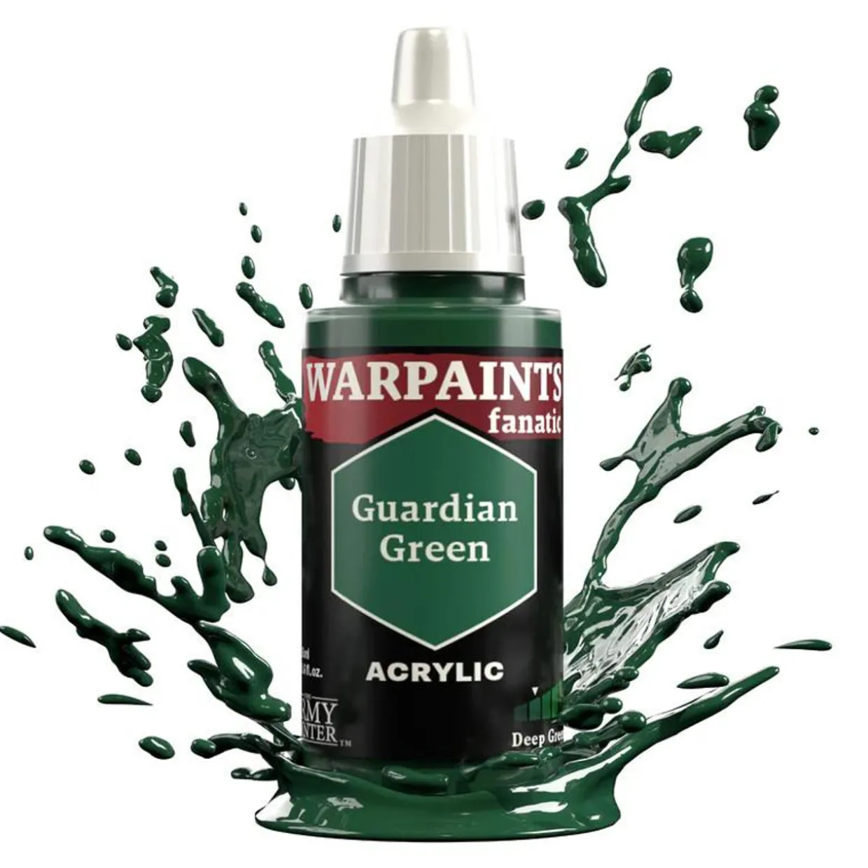 Army Painter Warpaints Fanatic 3050 18ml Guardian Green Acrylic Paint