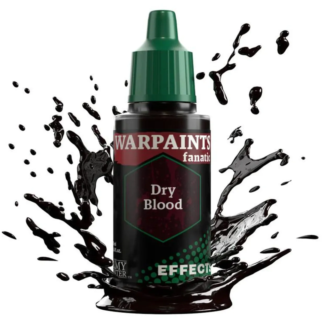 Army Painter Warpaints Fanatic Effects 3164 18ml Dry Blood Acrylic Paint