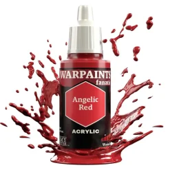 Army Painter Warpaints Fanatic 3104 18ml Angelic Red Acrylic Paint