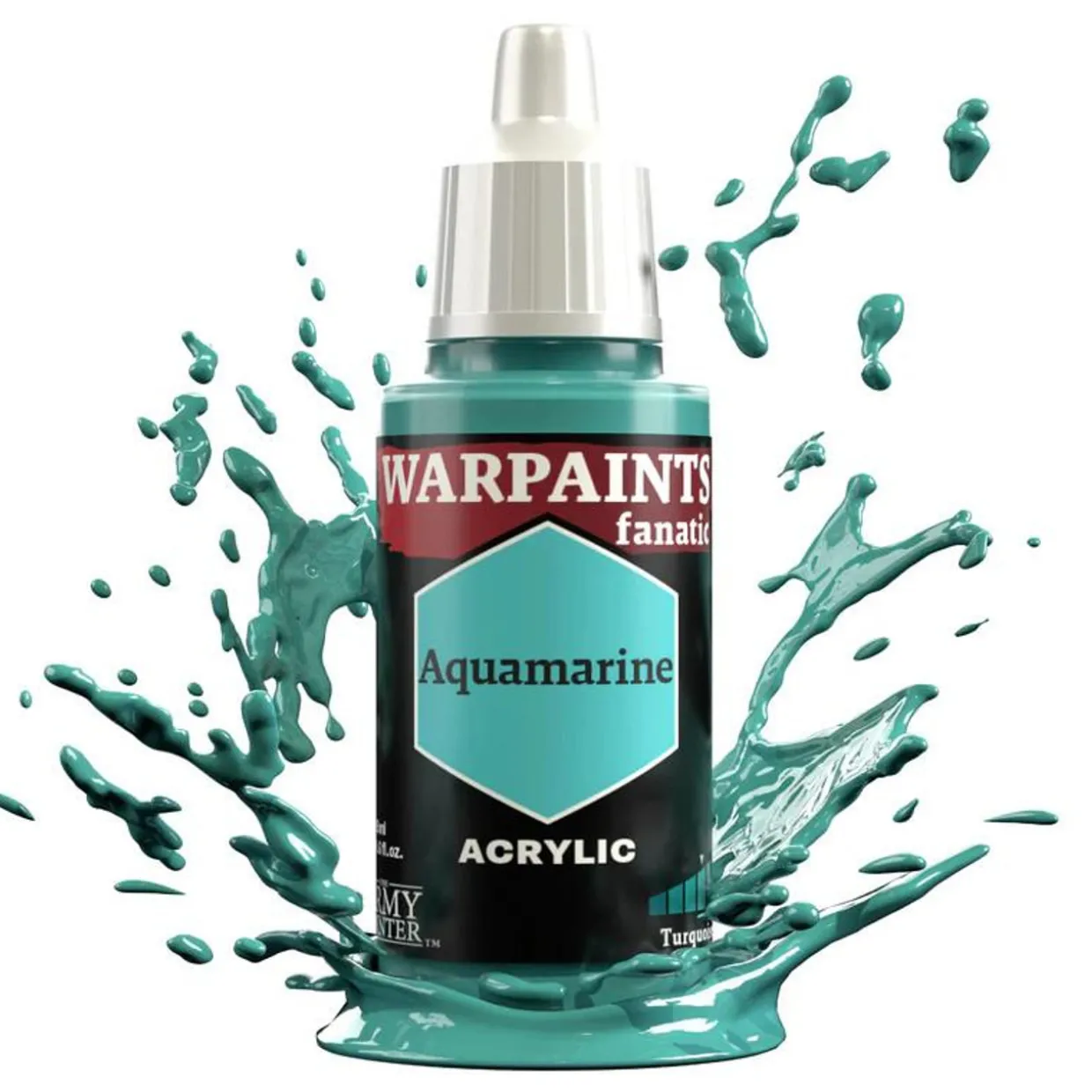 Army Painter Warpaints Fanatic 3040 18ml Aquamarine Acrylic Paint