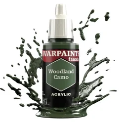 Army Painter Warpaints Fanatic 3067 18ml Woodland Camo Acrylic Paint