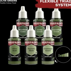 Army Painter Warpaints Fanatic 3067 18ml Woodland Camo Acrylic Paint