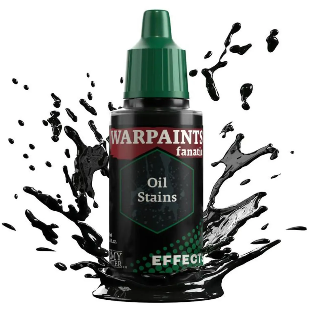 Army Painter Warpaints Fanatic Effects 3169 18ml Oil Stains Acrylic Paint