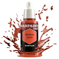 Army Painter Warpaints Fanatic 3097 18ml Molten Lava Acrylic Paint