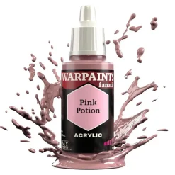 Army Painter Warpaints Fanatic 3125 18ml Pink Potion Acrylic Paint