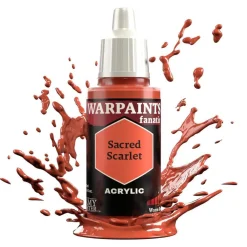 Army Painter Warpaints Fanatic 3106 18ml Sacred Scarlet Acrylic Paint