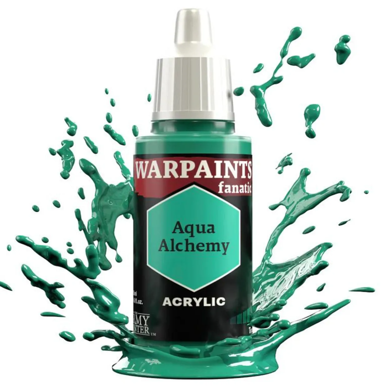 Army Painter Warpaints Fanatic 3047 18ml Aqua Alchemy Acrylic Paint