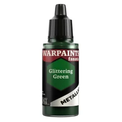 Army Painter Warpaints Fanatic Metallics 3196 18ml Glittering Green Acrylic Paint