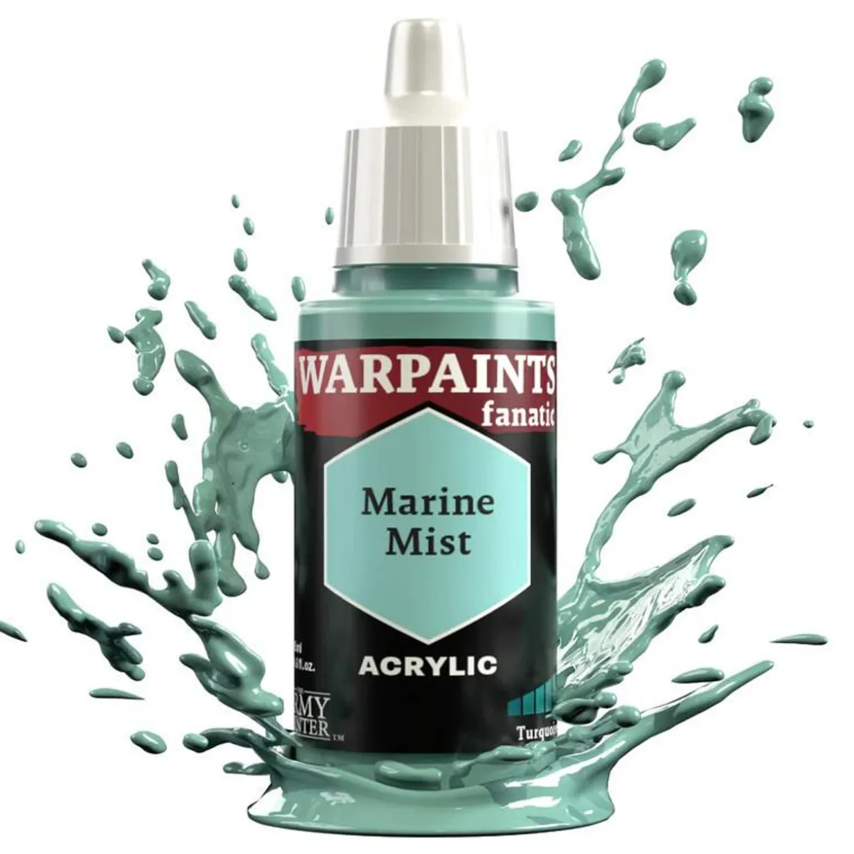Army Painter Warpaints Fanatic 3042 18ml Marine Mist Acrylic Paint