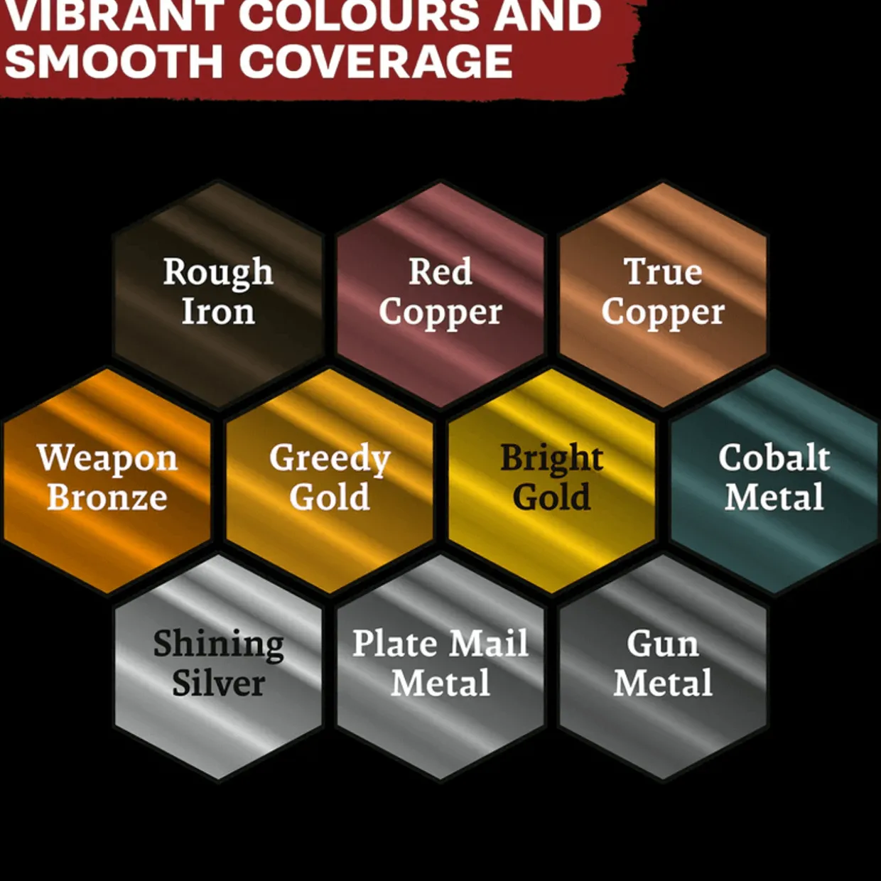 Army Painter Warpaints Fanatic 8069 Metallics Paint Set