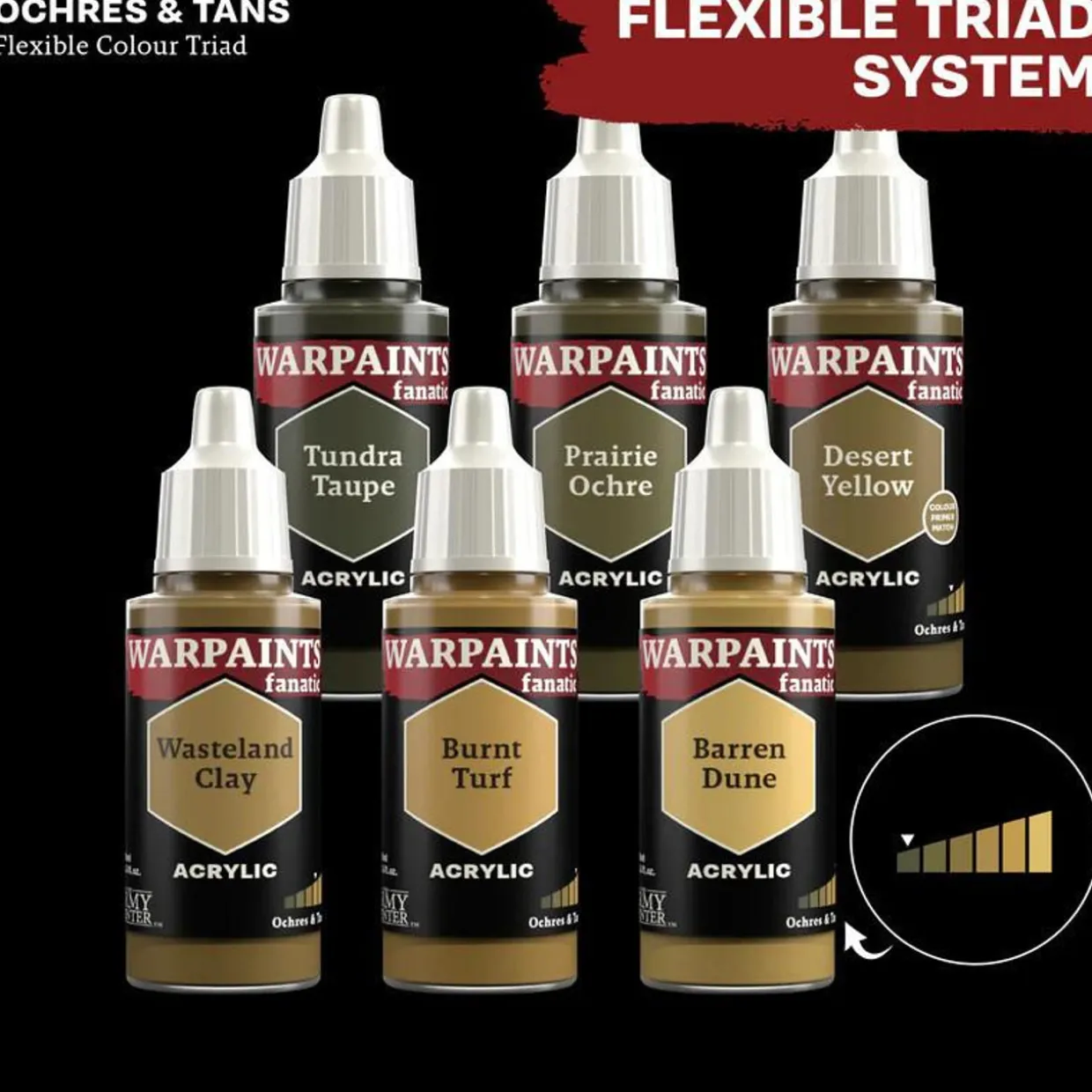 Army Painter Warpaints Fanatic 3082 18ml Wasteland Clay Acrylic Paint