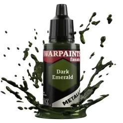 Army Painter Warpaints Fanatic Metallics 3196 18ml Dark Emerald Acrylic Paint