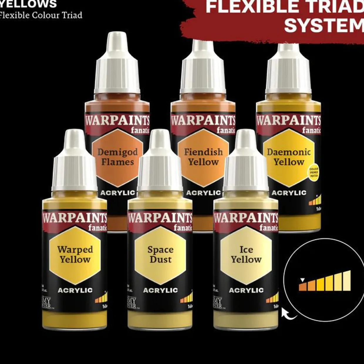 Army Painter Warpaints Fanatic 3095 18ml Space Dust Acrylic Paint