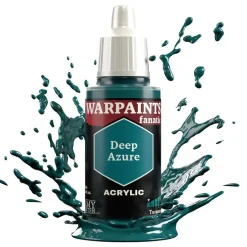Army Painter Warpaints Fanatic 3037 18ml Deep Azure Acrylic Paint