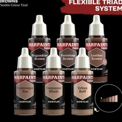 Army Painter Warpaints Fanatic 3075 18ml Leather Brown Acrylic Paint