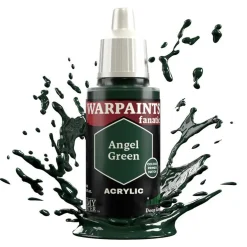Army Painter Warpaints Fanatic 3049 18ml Angel Green Acrylic Paint