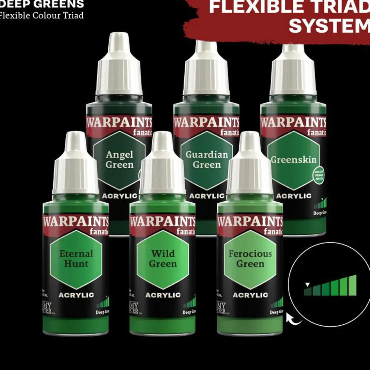 Army Painter Warpaints Fanatic 3049 18ml Angel Green Acrylic Paint