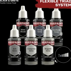 Army Painter Warpaints Fanatic 3006 18ml Brigade Grey Acrylic Paint