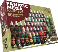 Army Painter Warpaints Fanatic 8067 Mega Paint Set