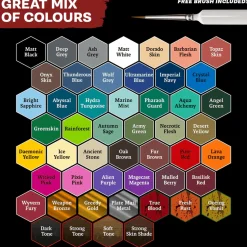 Army Painter Warpaints Fanatic 8067 Mega Paint Set