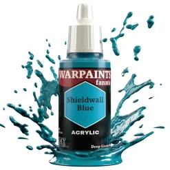 Army Painter Warpaints Fanatic 3035 18ml Shieldwall Blue Acrylic Paint