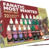 Army Painter Warpaints Fanatic 8071 Most Wanted Paint Set