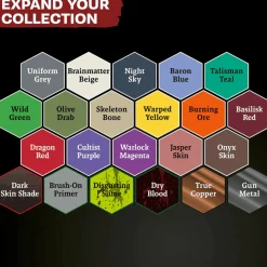 Army Painter Warpaints Fanatic 8071 Most Wanted Paint Set