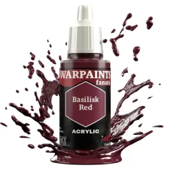 Army Painter Warpaints Fanatic 3115 18ml Basilisk Red Acrylic Paint