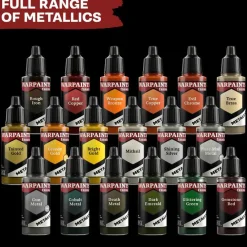 Army Painter Warpaints Fanatic Metallics 3182 18ml Red Copper Acrylic Paint