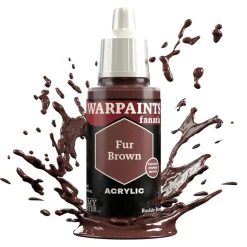 Army Painter Warpaints Fanatic 3112 18ml Fur Brown Acrylic Paint
