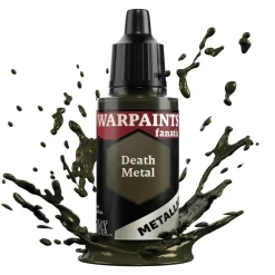 Army Painter Warpaints Fanatic Metallics 3195 18ml Death Metal Acrylic Paint