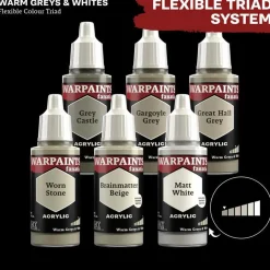 Army Painter Warpaints Fanatic 3009 18ml Great Hall Grey Acrylic Paint