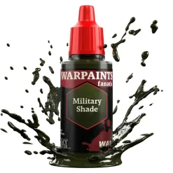 Army Painter Warpaints Fanatic Wash 3209 18ml Military Shade Acrylic Paint
