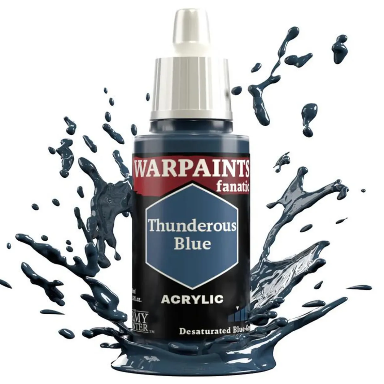 Army Painter Warpaints Fanatic 3014 18ml Thunderous Blue Acrylic Paint