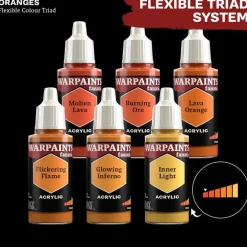 Army Painter Warpaints Fanatic 3098 18ml Burning Ore Acrylic Paint