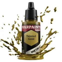 Army Painter Warpaints Fanatic Metallics 3187 18ml Tainted Gold Acrylic Paint