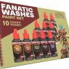 Army Painter Warpaints Fanatic 8068 Washes Paint Set