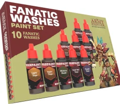 Army Painter Warpaints Fanatic 8068 Washes Paint Set