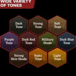 Army Painter Warpaints Fanatic 8068 Washes Paint Set