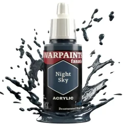 Army Painter Warpaints Fanatic 3013 18ml Night Sky Acrylic Paint