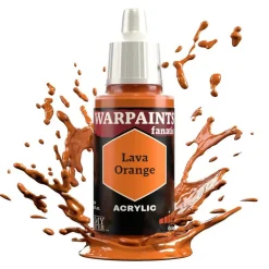 Army Painter Warpaints Fanatic 3099 18ml Lava Orange Acrylic Paint