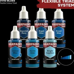 Army Painter Warpaints Fanatic 3027 18ml Royal Blue Acrylic Paint