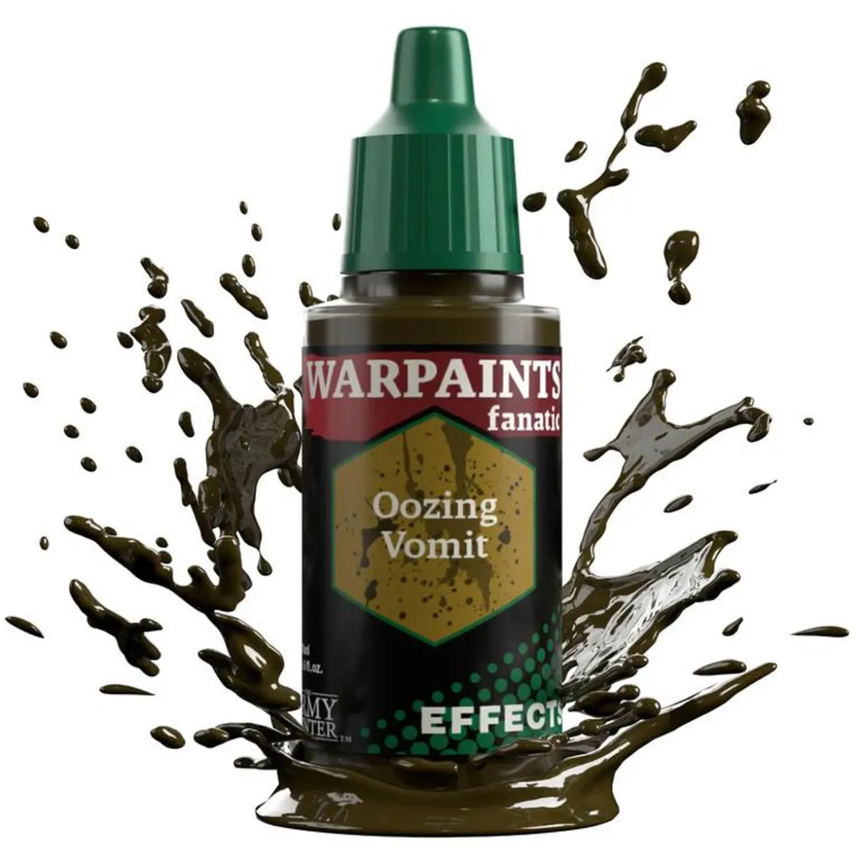 Army Painter Warpaints Fanatic Effects 3170 18ml Oozing Vomit Acrylic Paint