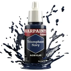 Army Painter Warpaints Fanatic 3019 18ml Triumphant Navy Acrylic Paint