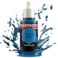 Army Painter Warpaints Fanatic 3028 18ml Crystal Blue Acrylic Paint