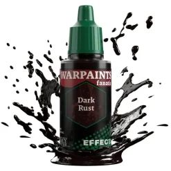 Army Painter Warpaints Fanatic Effects 3166 18ml Dark Rust Acrylic Paint