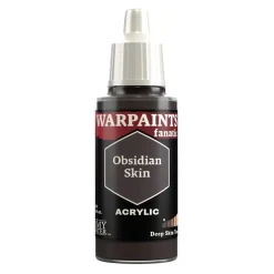 Army Painter Warpaints Fanatic 3157 18ml Obsidian Skin Acrylic Paint