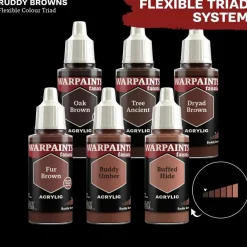 Army Painter Warpaints Fanatic 3111 18ml Dryad Brown Acrylic Paint