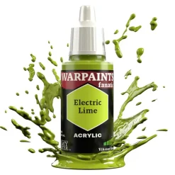 Army Painter Warpaints Fanatic 3058 18ml Electric Lime Acrylic Paint